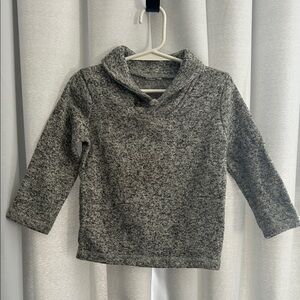 Cozy Gray Kids Sweater